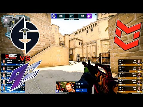 Evil Geniuses [EG] vs 9z - HIGHLIGHTS | PGL Major Antwerp 2022 Americas RMR | Swiss Round | CSGO