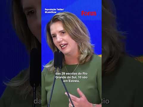 Prefeita conservadora se emociona ao agradecer Lula “Nunca quis saber meu partido”