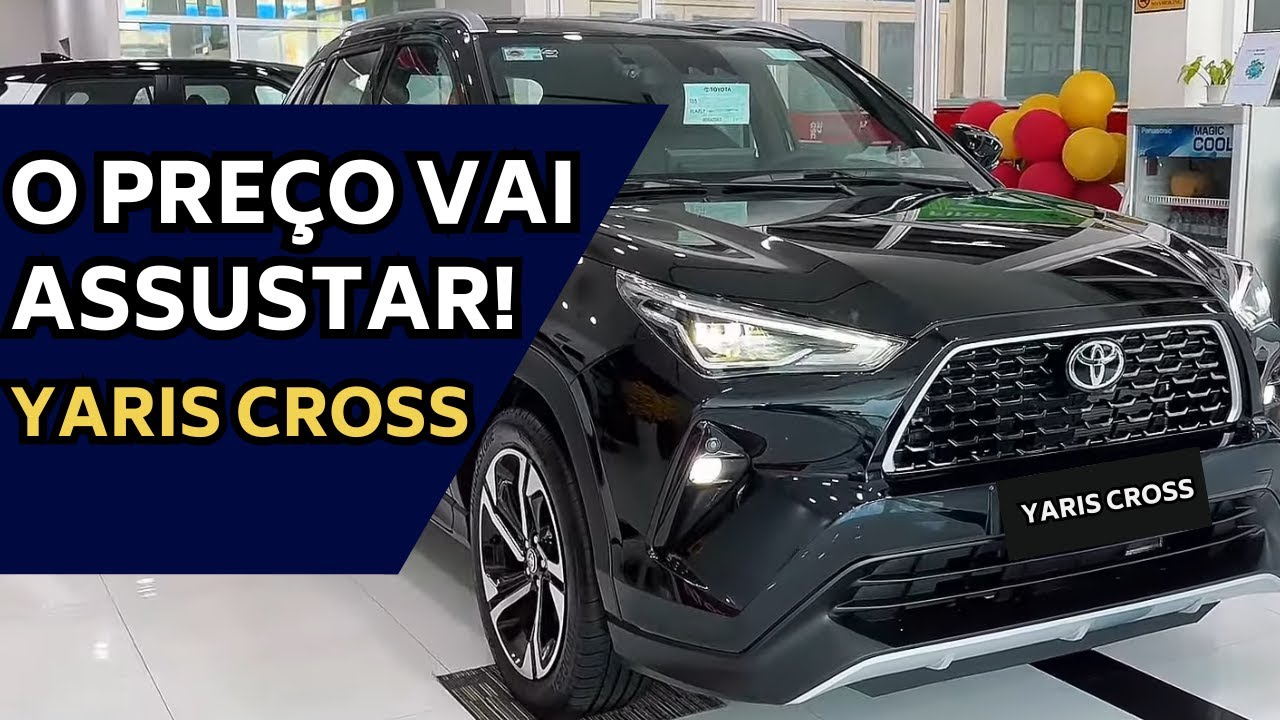 NEW TOYOTA YARIS CROSS ALREADY HAS A PRICE ESTIMATE IN BRAZIL!