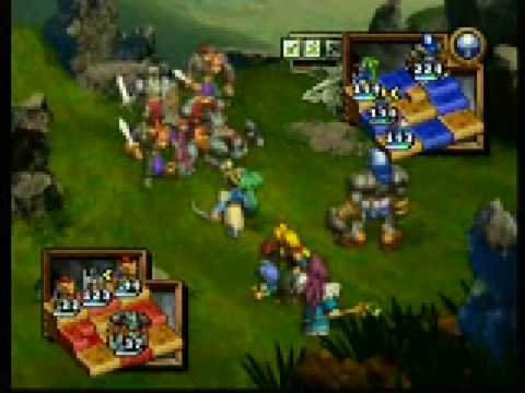 Ogre Battle 64 - 216 Btl -