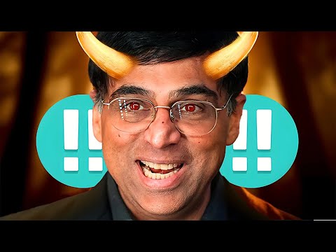 Anand's Immortal - 4 Brilliant Moves In a Row