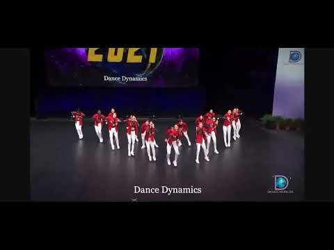 Dance Dynamics | Senior Large Hip Hop Finals 2021| Devon Sells Choreography