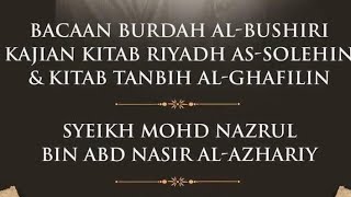 🔴 Majlis Mingguan || [ 4 Jun 2026M Khamis ] || Syeikh Nazrul Nasir.
