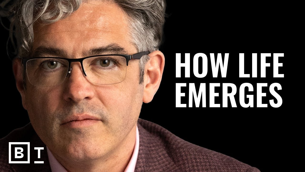 Groundbreaking chemist defines all of life in 2 words | Lee Cronin