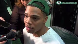 Miles Bridges Post Game