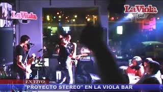 Proyecto Stereo en La Viola Quilmes-Juegos de seduccion