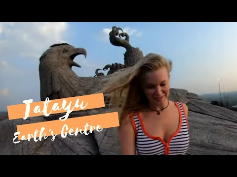 INDIA'S AMAZING BIRD STATUE! - Jatayu Earth's Center in Kerala