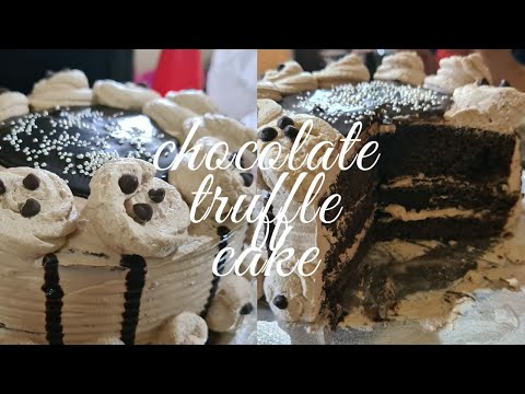Chocolate truffle cake | No oven Needed | easy to make  | Tasty | vijis Kitchen ||