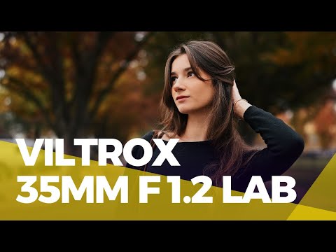 All New Viltrox 35mm F1.2 LAB Z Mount Portraits | Nikon Z6iii