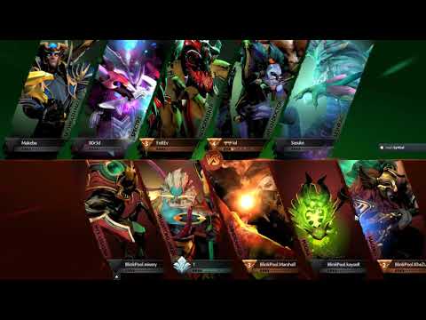 Watch Dota 2 - Wind and Rain vs BlinkPool #1 | The International 2018 Qualifiers