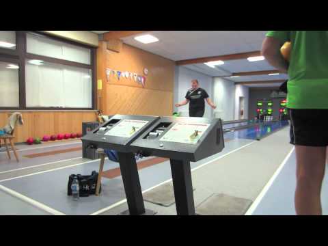 SKG Stockstadt - SKV Hainhausen: 1. Spieltag Hessenliga Sportkegeln / Kegeln 13.09.2014