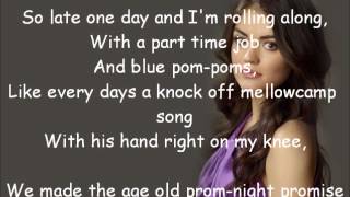 Lucy Hale |From the Backseat | Lyric
