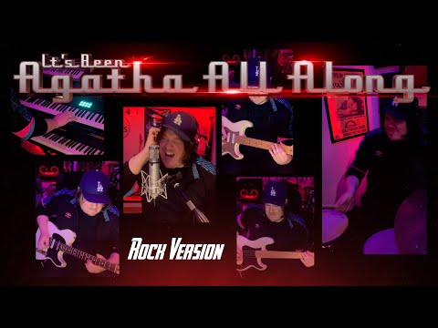 It's Been Agatha All Along - Rock Version | SPOILERS for Episode 7 WandaVision 1x07