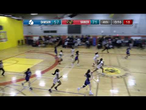 RSEQ Basketball féminin 🏀 Dawson @ Vanier [11/8/2024]