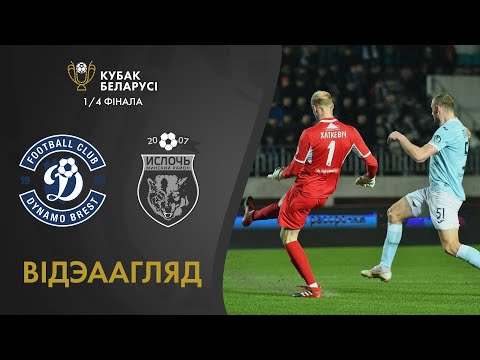 Агляд матчу. Дынама- Брэст — Іслач | Highlights. Iscloch —  Dynamo-Brest