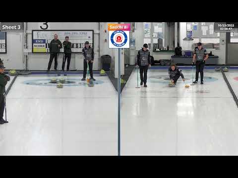 Jason Jacobson vs. Daymond Bernath - SEMIS - Curling Stadium Regina Highland SCT Spiel