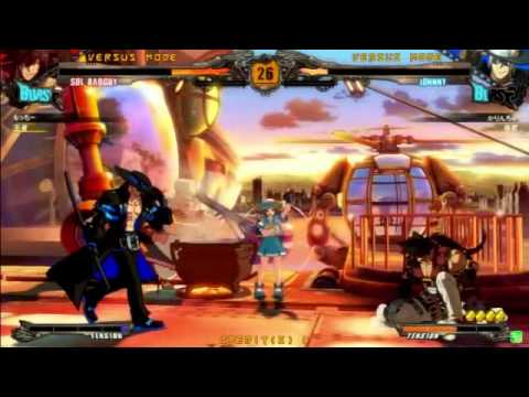 2015/12/3 GGXrdR Mikado stream - Karinchu(JO) vs Mugen(SO)