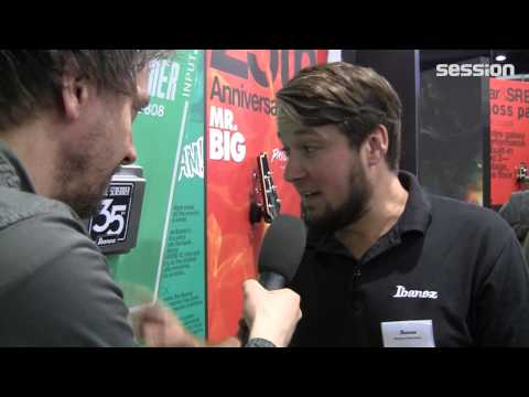 Musikmesse 2014: Ibanez Tube Screamer TS808DX