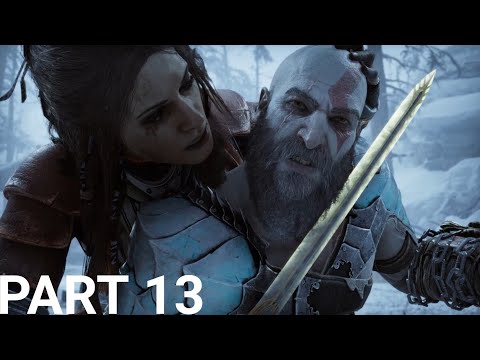 GOD OF WAR RAGNAROK PS5 Walkthrough Gameplay Part 13 (FULL GAME) No Commentary