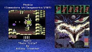 Wired for Sound Mix#64 (Phobia/Commodore 64/Antony Crowther/OST)