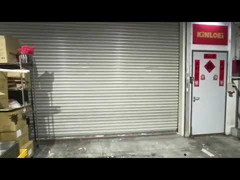 Commercial Roller Shutter Motor Replacement & Upgrade in Singapore