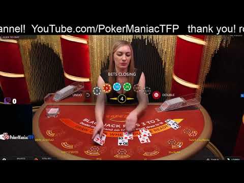 Nice Easy Win on BlackJack...