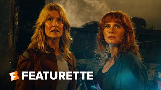 Jurassic World Dominion Featurette - Woman Inherits the Earth (2022) | Movieclips Trailers by  Movieclips Trailers