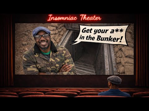 Insomniac Theater: B is for Bunkers *Billion-Dollar Bunkers to be Exact!