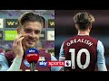 Jack Grealish responds to speculation that he's played his LAST home game in a Villa shirt