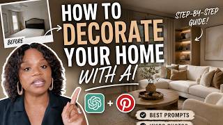 How to Decorate Your Home Using AI (Step by Step Guide)
