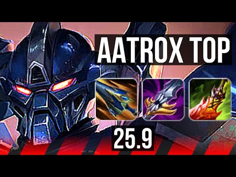 AATROX vs GRAGAS (TOP) | EUW Master | 25.9