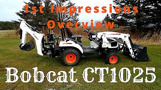 Bobcat ct1025 review