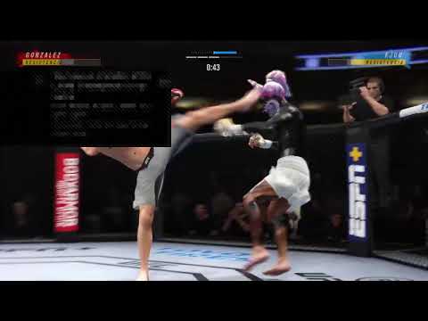 TORNEO UFC 4 Fabri ( González  ) vs kjuu  (kjuu) 8vos