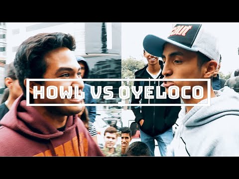 HOWL vs OYELOCO (4tos de Final) - Audición BDM Interuniversitaria - Facultad de Freestyle - 2019