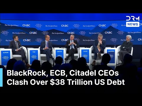 PANEL DISCUSSION: BlackRock, ECB and Citadel Warn Markets Are Playing With Fire Over US Debt | AC1G