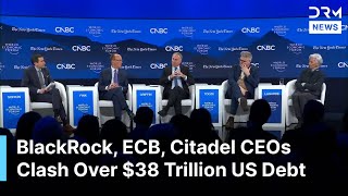 PANEL DISCUSSION: BlackRock, ECB and Citadel Warn Markets Are Playing With Fire Over US Debt | AC1G