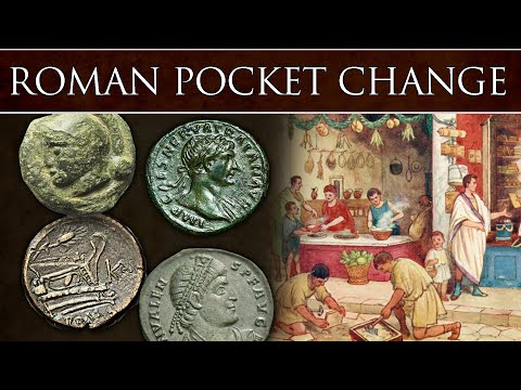 Ancient Roman Pocket Change