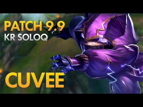 GEN.G CUVEE - Kennen Top Lane (AD Build)