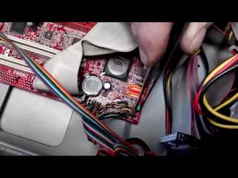 сброс пароля биос