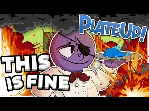 How To Ruin A Professional Restaurant With Your Friends | PlateUp