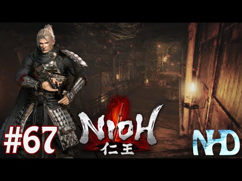 Let's Play Nioh (pt67) Top of the Castle (The Defiled Castle)
