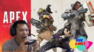 【APEXLEGENDS】 ☆まったりプレイ☆雑談でも♪　17liveでも雑談してます(^_-)-☆
