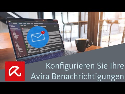 Konfigurieren Sie Ihre Avira Benachrichtigungen