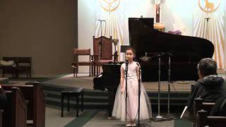 My Favorite Things   Sang by Jenna Cooley