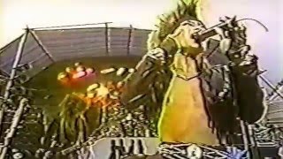 X (X JAPAN) Live at Kyoto Sports Valley 1988.9.4 京都スポーツバレー