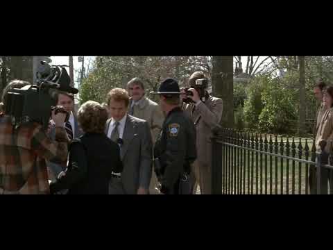 The People vs. Larry Flynt (1996) - Shooting Scene