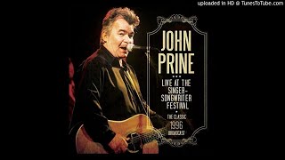 John Prine - Speed Of The Sound Of Loneliness (live)