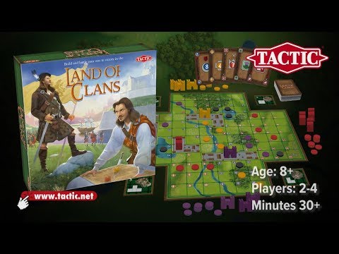 Land of Clans, Learn the game in 30sec