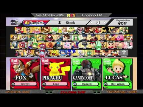 DBZ8 Doubles - HotWings+Yee vs. C4rrot+Loop