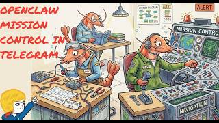 I Built the Ultimate OpenClaw Mission Control in Telegram Groups